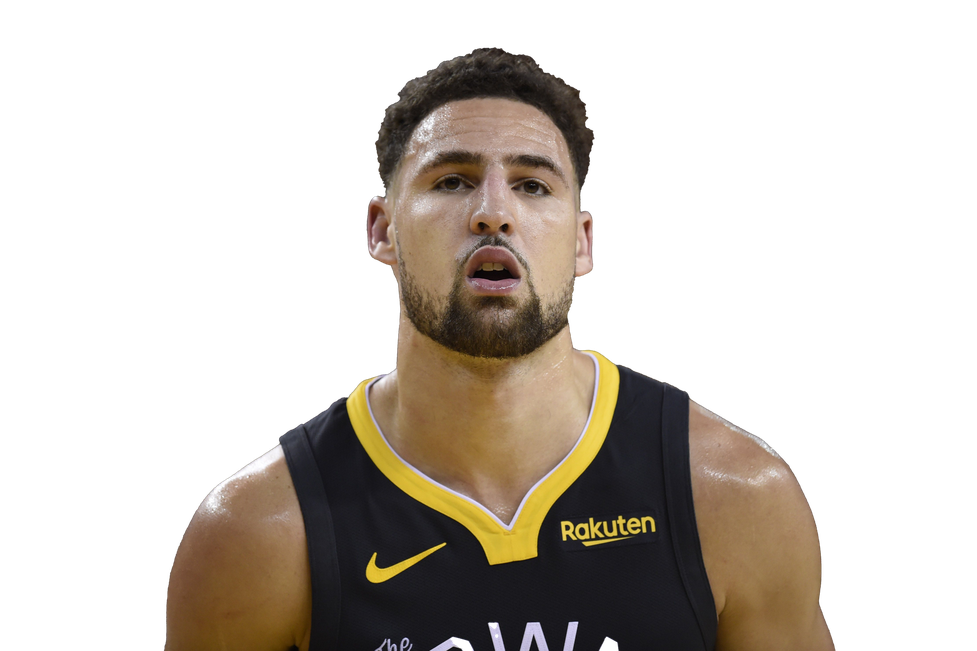 Klay Thompson Png Image (black)