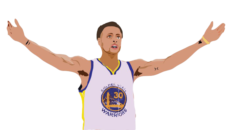 Klay Thompson Png Isolated File (white, lavender, beige, salmon)