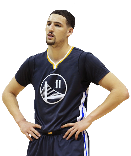 Klay Thompson Png Transparent (black)