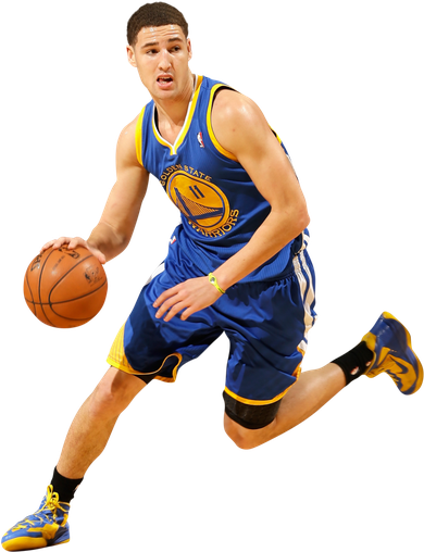 Klay Thompson Png (black)