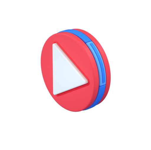 Play Youtube Media Icon Free Png Icon Download (lavender, salmon, black)