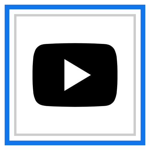 Play Youtube Social Media Channel Icon Free Png Icon Download (silver, white, black, lavender, teal)