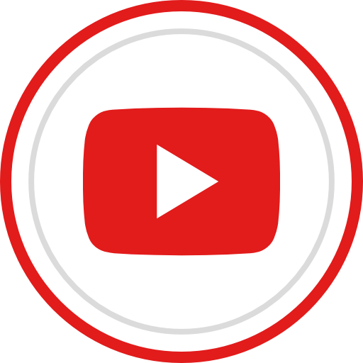 Play Youtube Social Media Logo Brand Icon Free Transparent Png Icon Download (red, lavender, black, white)