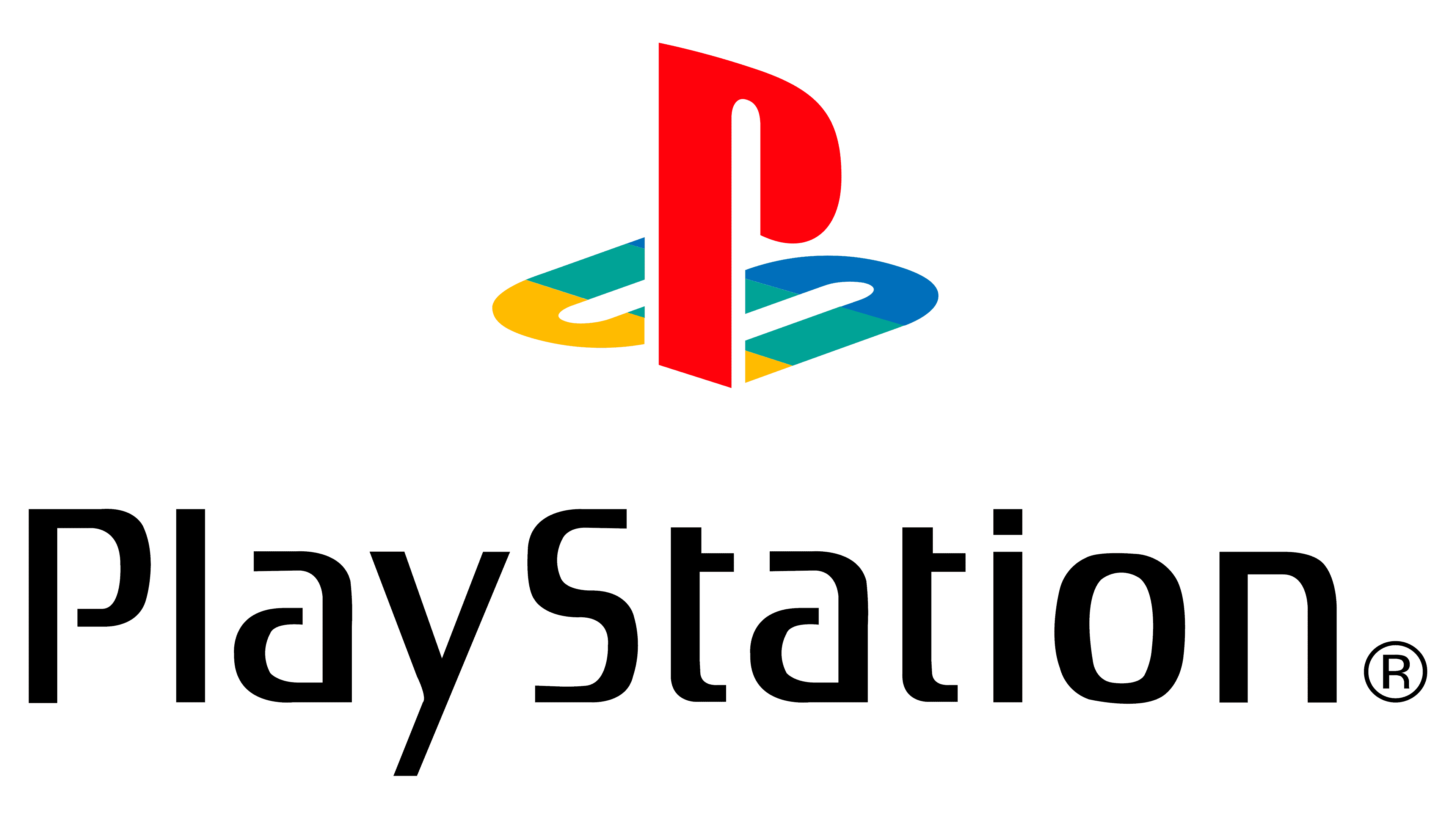 Playstation Logo Png File (black, gray, red)