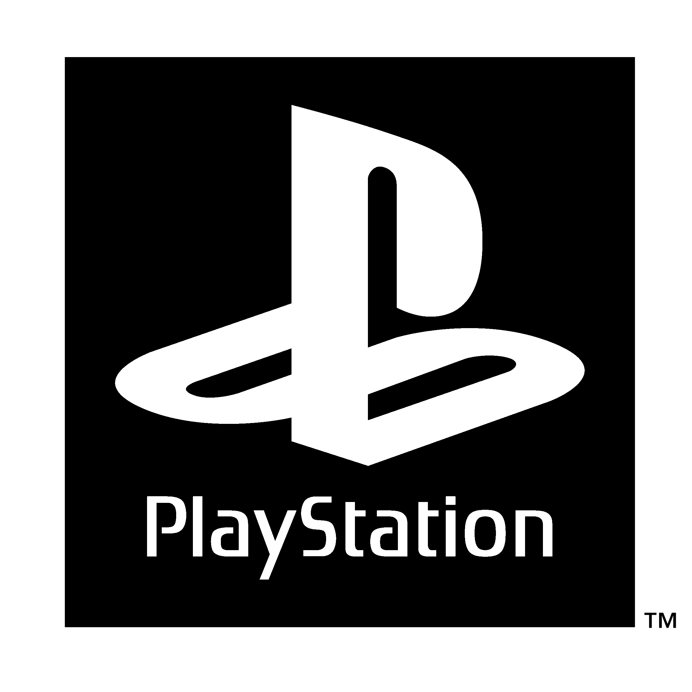 Playstation Logo Png Photo (black, lavender, white, silver)