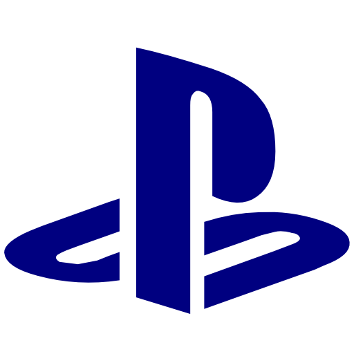 Playstation Logo Png Photos (black, navy)