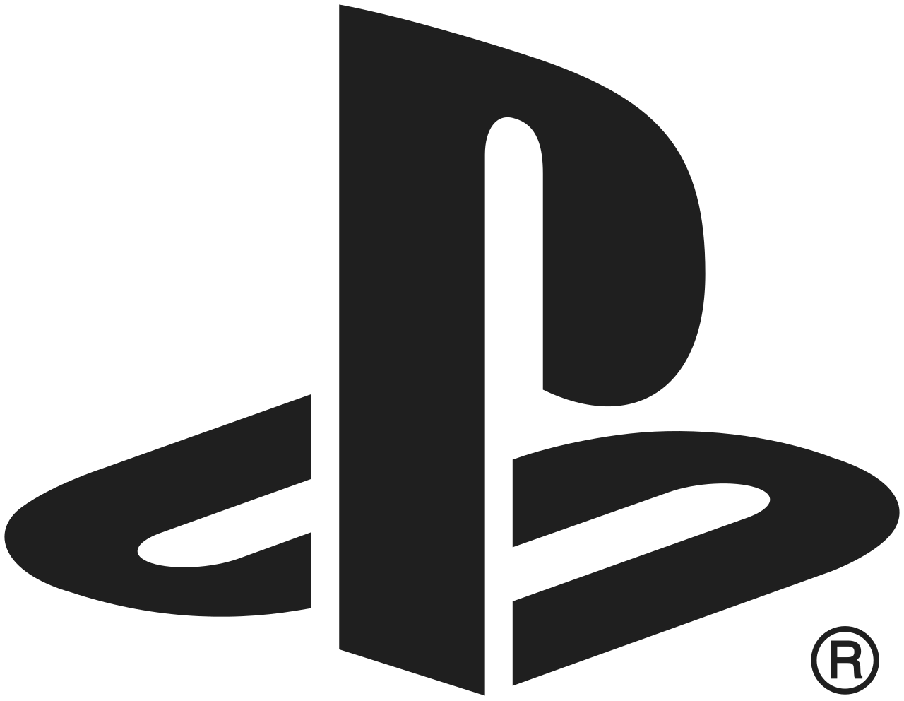 Playstation Logo Png Pic (black)