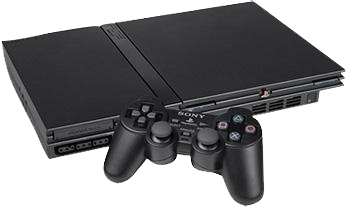 Playstation Png (black, white)