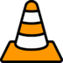 Player Vlc Audio Movie Multimedia Play Icon Free Png Icon Download (orange, black, white)