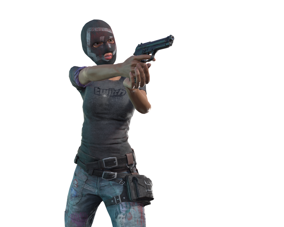 Playerunknowns Battlegrounds Png Isolated Transparent Hd Photo (black)