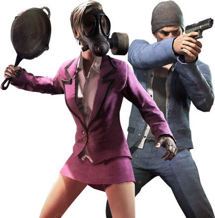 Playerunknowns Battlegrounds Png Isolated Transparent Image (black)