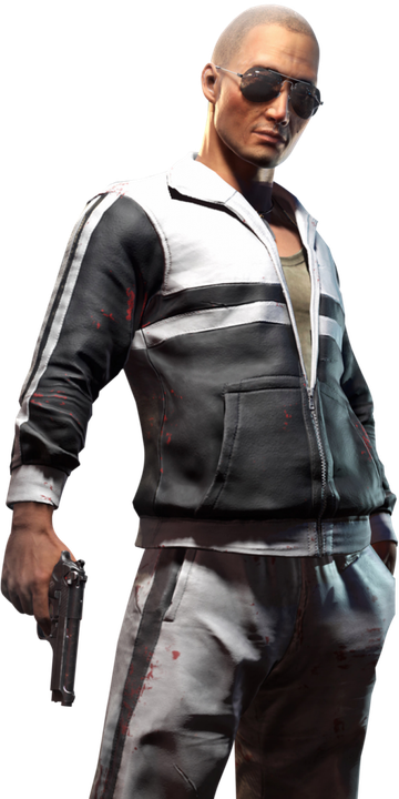 Playerunknowns Battlegrounds Png Isolated Transparent Picture (black, white)