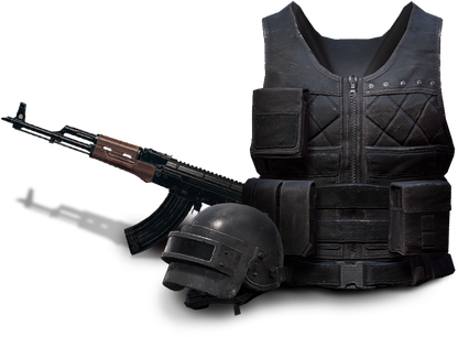 Playerunknowns Battlegrounds Png Transparent (black)