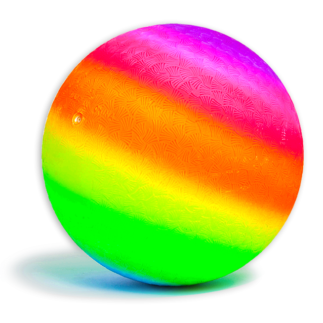 Playground Ball Png File (lavender, white, lime, black, gray)