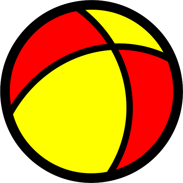 Playground Ball Png Hd Isolated (red, black, yellow)