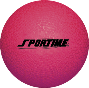 Playground Ball Png Isolated Photo (black, salmon)