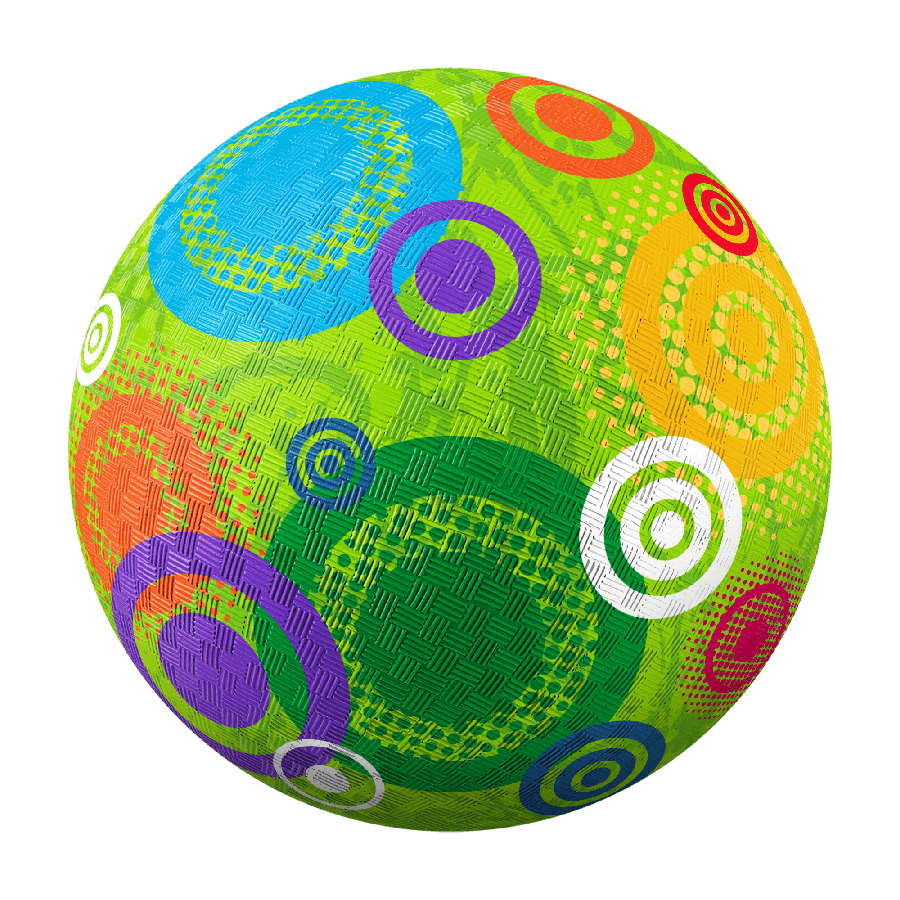 Playground Ball Png Isolated Pic (gray, green)