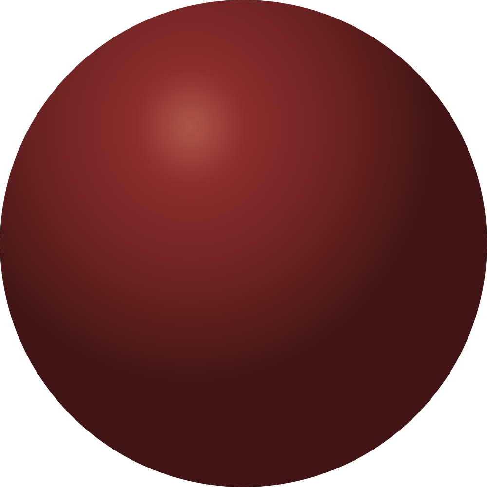 Playground Ball Png Photo (black, maroon)