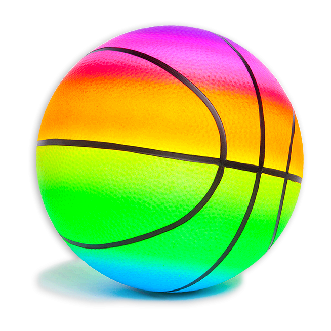 Playground Ball Png Picture (black, lime, gold, orange)