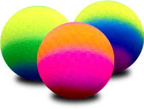 Playground Ball Png Transparent (purplish red, black)