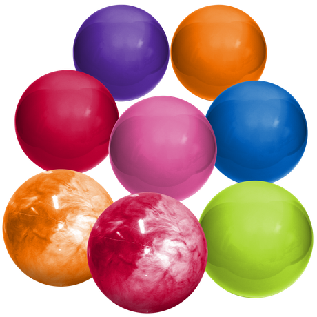 Playground Ball Png (maroon, olive, silver, chocolate, black)