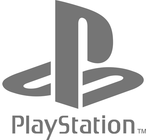 Playstation Png Image (lavender, gray, silver, white)