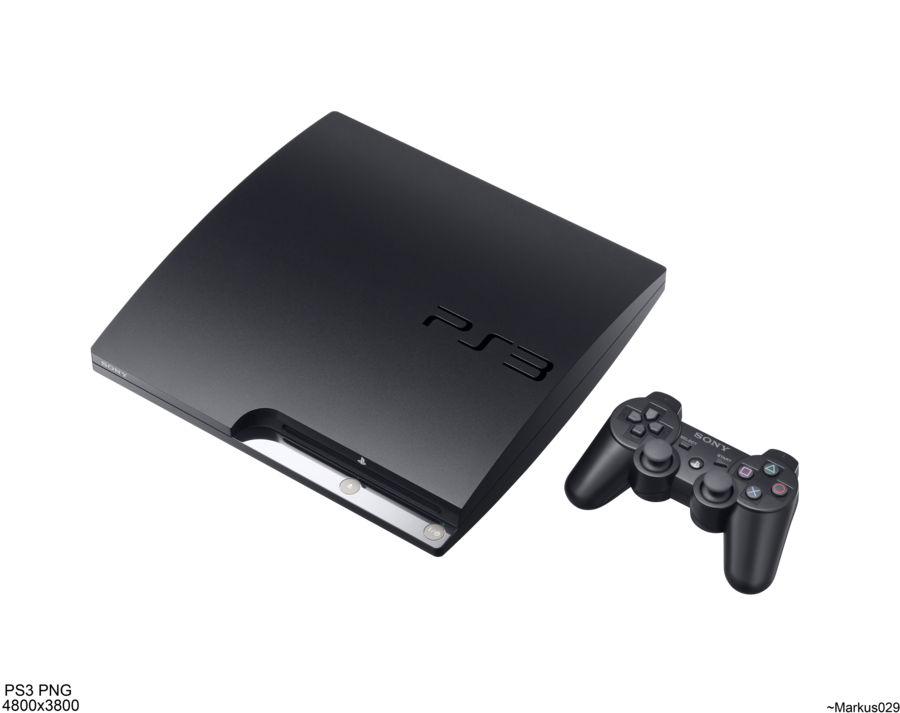 Playstation Png Transparent Image (black, indigo)