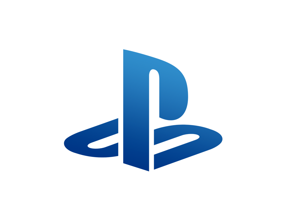 Playstation Transparent Background (white, teal, navy)