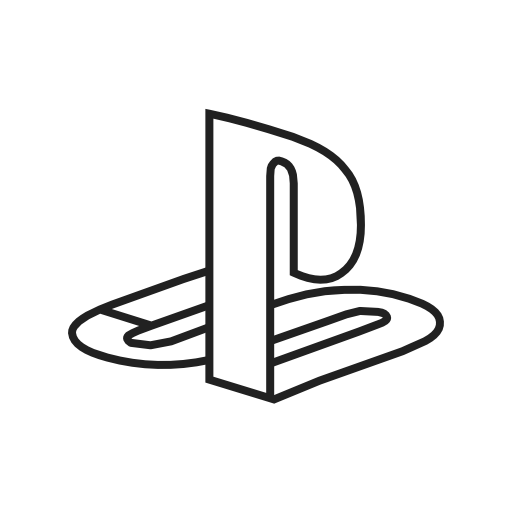 Playstation Icon  Free Png Icon Download (black)