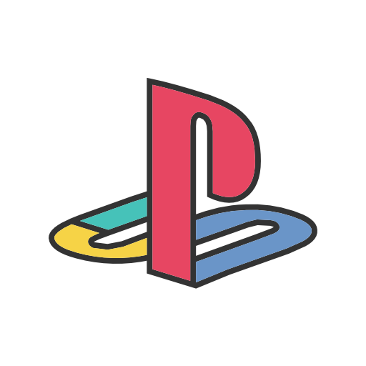 Playstation Icon Pngpath Free Png Icon Download (purple, gray, salmon, black)