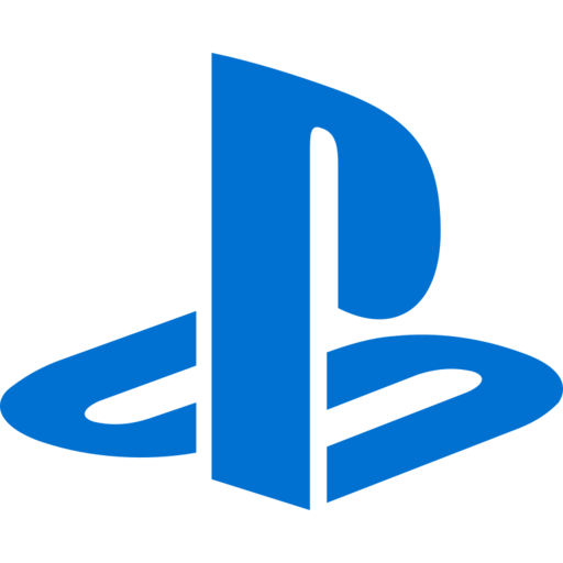 Playstation Free Png Icon (navy, black, teal)