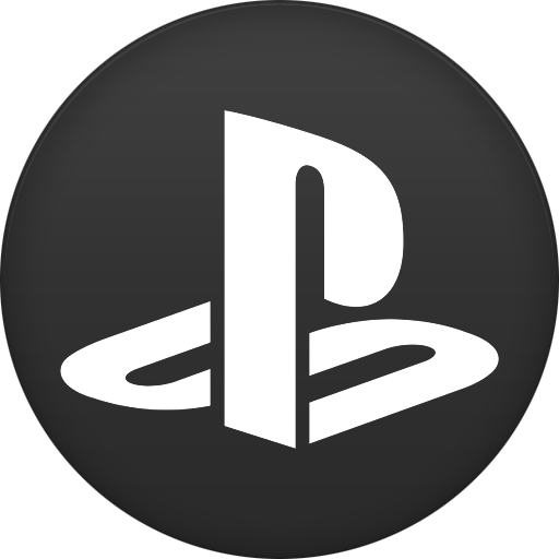 Playstation Free Transparent Png Icon Download (indigo, black, white)