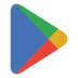 Playstore Logo Icon Free Nobackground Png Icon Download (black, gray, teal, orange, chocolate)