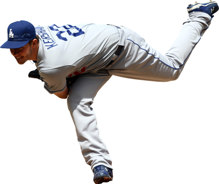 Clayton Kershaw Png (lavender, black, silver, white)