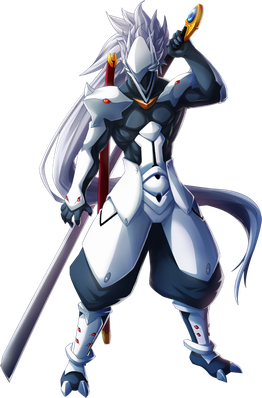 Blazblue Png File (white, black)