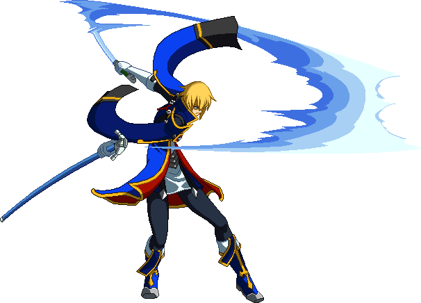 Blazblue Png Image (white, lime, silver, teal)