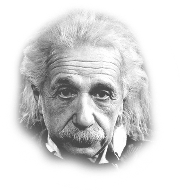 Albert Einstein Download Png Image (white, black)