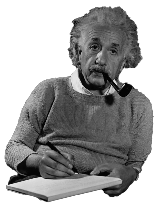 Albert Einstein Png Free Download (white, gray)