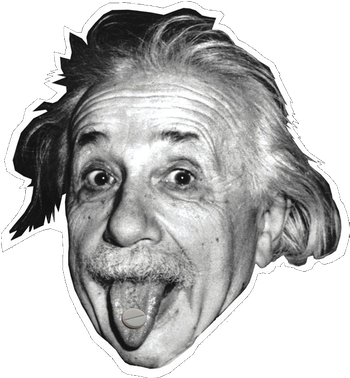 Albert Einstein Png Isolated Photo (white, black, gray, silver)