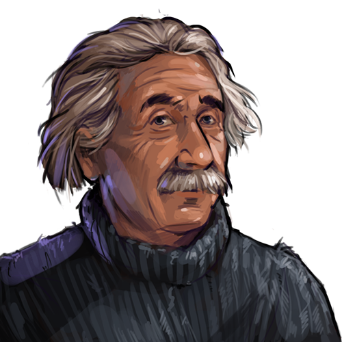 Albert Einstein Png Isolated Pic (indigo, white, black, silver, lavender)