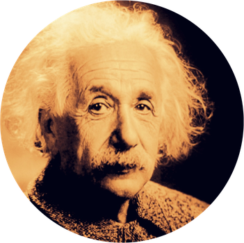 Albert Einstein Png Photo (salmon, black, pink)