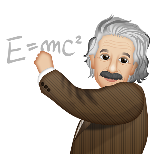 Albert Einstein Png (pink, maroon, black, olive)