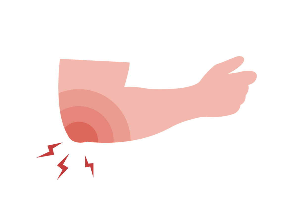 Elbow Png Transparent (salmon, black, pink)