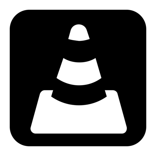 Vlc Logo Player 2 Free Transparent Png Icon Download (white, lavender, black, gray)