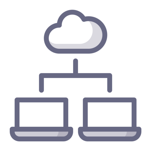 Cld Cloud Computer Network Free Png Icon Download (silver, white, black, gray)