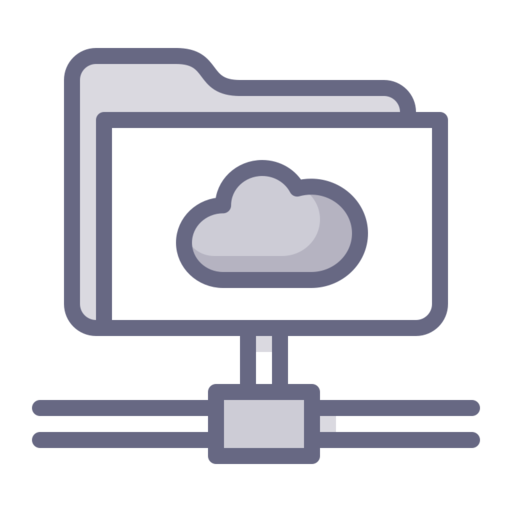 Cld Cloud Network Folder Free Transparent Png Icon Download (lavender, black, silver, white, gray)