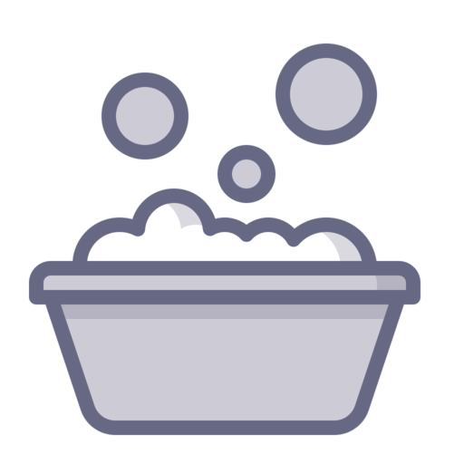 Cle Wash Basin Free Png Icon Download (silver, white, black, gray)