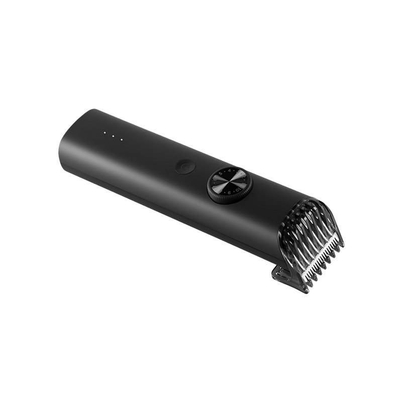 Electric Beard Trimmer Png (black, gray)