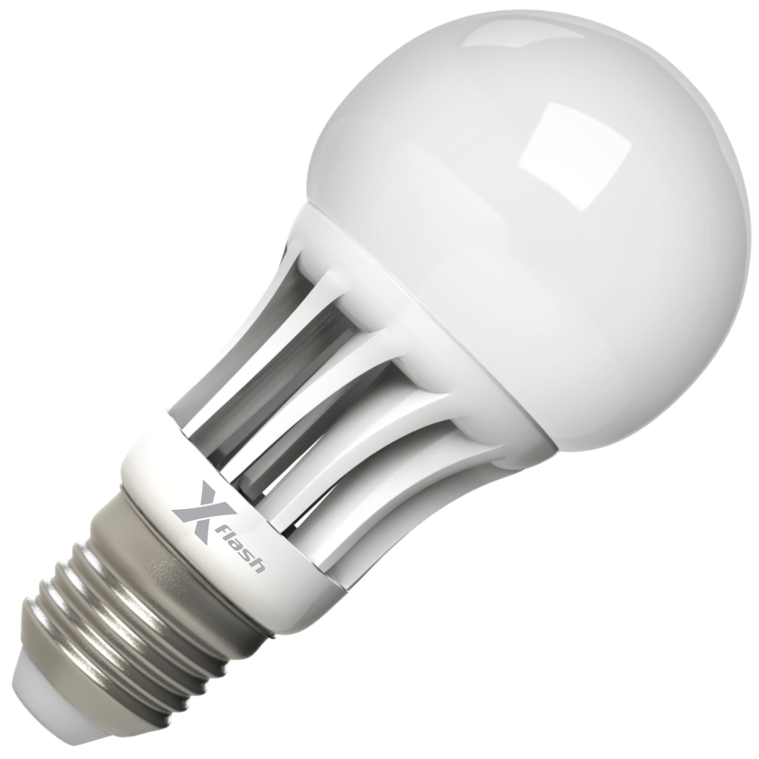 Electric Bulb Png Transparent Image (black, white, lavender)