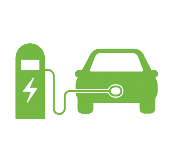 Electric Car Png Isolated Hd (black, gray, white)